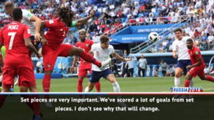 Lingard sees no reason to change set piece focus