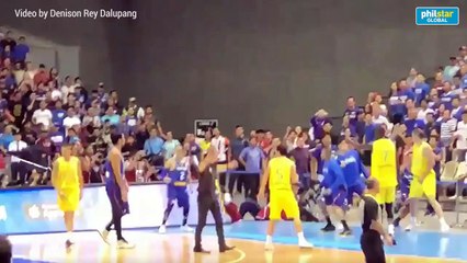 Brawl erupts at Philippines-Australia game