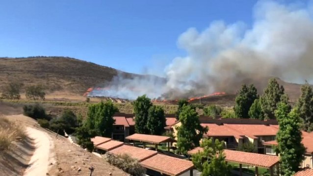 Kaliforniya Orman Yangınlarıyla Boğuşuyor