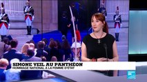 Simone Veil au Panthéon - Une féministe de la première heure