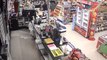 'Friendly Grocer' Proves Fierce Foe for Ax-Wielding Would-Be Robber