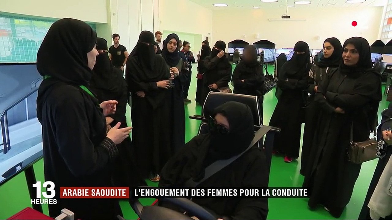 Arabie Saoudite : l'engouement des femmes pour la conduite