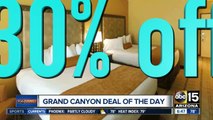 Looking to get away? Get 30% off a Grand Canyon vacation