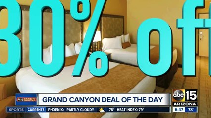 Looking to get away? Get 30% off a Grand Canyon vacation
