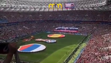 Spain vs Russia 1-1 - All Goals  Highlights -  World cCup 2018 HD - From stands