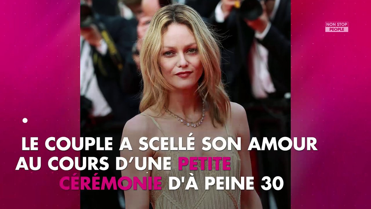 Lily Rose Depp dévoile une photo souvenir du mariage de Vanessa Paradis sur Instagram