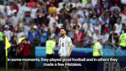 Lionel Messi Ignores Reporters After Landing In Barcelona From World Cup