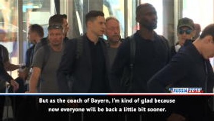 Descargar video: As Bayern coach, I'm glad Germany were eliminated - Kovac