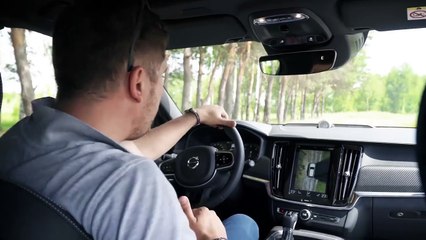 Volvo V90 Cross Country тест-драйв. Anton Avtoman