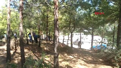 Hatay Amanoslar'da Ufuk'u Arama Çalışmaları Sürüyor Ek