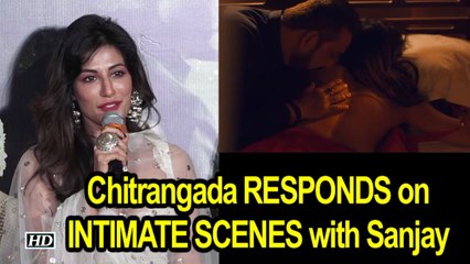 Chitrangada RESPONDS on INTIMATE SCENES with Sanjay | Saheb Biwi Aur Gangster 3