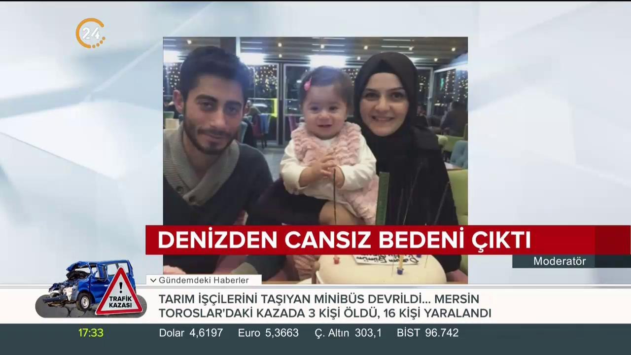 Denizden cansız bedeni çıktı