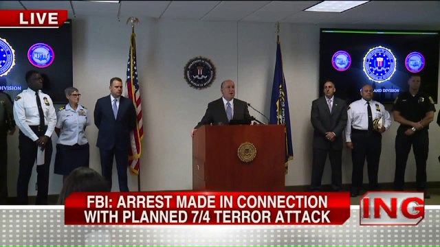 FBI: Terror Suspect Wanted to Attack Cleveland Fourth of July Parade