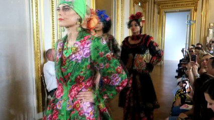 - Paris, Haute Couture Moda Haftası’nda oryantal esintiler