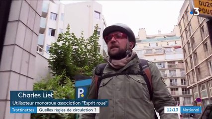 Trottinettes : quelles règles de circulation ?