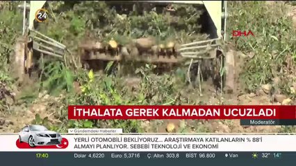 İthalata gerek kalmadan ucuzladı