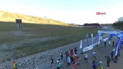Spor 12 Ülkeden 200 Atlet Erciyes'in Volkanik Tepelerinde Koşacak