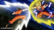 SSj2 Goku vs Mystic Gohan [English Redux]