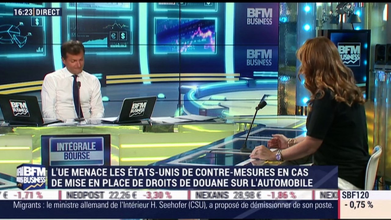 L'actu macro-éco: l'environnement se dégrade pour les marchés émergents avec la remontée des taux, du pétrole et du dollar - 02/07