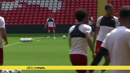 Egypt's Mo Salah signs new long-term deal with Liverpool