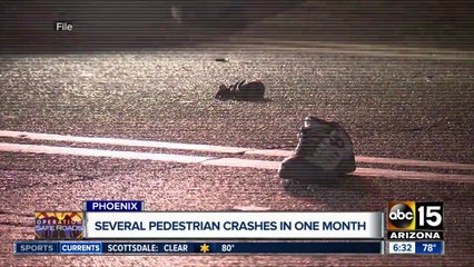 Woman hit and killed while crossing mid-block in Phoenix