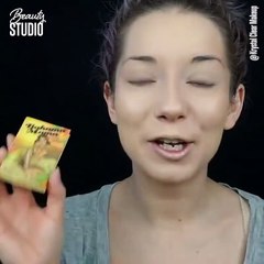 How to draw natural brows