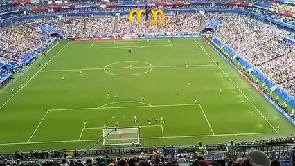 Brazil vs Mexico 2-0 - All Goals & Extended Highlights - 02072018 HD World Cup - From stands