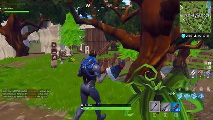 Lonely Lodge PORTAL EXPLAINED! (Fortnite Rocket Launch)