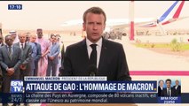 Gao: Macron condamne 