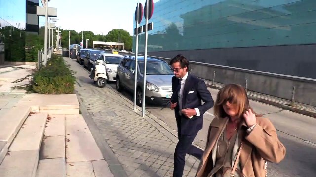 Alba Carrillo y Feliciano López se vuelven a ver las caras en el juzgado