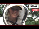 Landscape Designer Injected Herself with BEE VENOM to Keep Allergy at Bay | SWNS TV