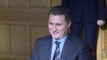 Ministria e Drejtësisë nuk heq dorë për ekstradimin e Gruevskit
