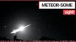 Amateur Astronomer FILMS extraordinary Moment Meteor Exploded Over Time! | SWNS TV