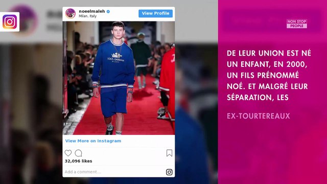 Gad Elmaleh : Sa tendre déclaration à Anne Brochet, la mère de son fils aîné