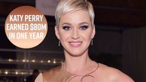 Katy Perry is 2018's highest paid woman in music