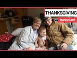 Mother saves her sick toddler's life by donating her kidney | SWNS TV