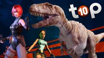 Les 10 meilleurs jeux avec des DINOSAURES | TOP 10