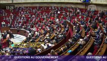 Incident à l'Assemblée nationale: Le député Jean Lassalle provoque une interruption de séance en arborant un gilet jaune