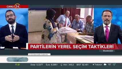 Partilerin yerel seçim taktikleri
