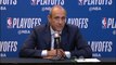 Ettore Messina Postgame conference   Warriors vs Spurs Game 3   April 19, 2018   NBA Playoffs
