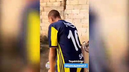 Mehmet Sait'e bir hediye de Tuncay Şanlı'dan