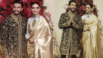 Deepika Padukone और Ranveer Singh की हुई Reception Venue पर GRAND ENTRY | Boldsky