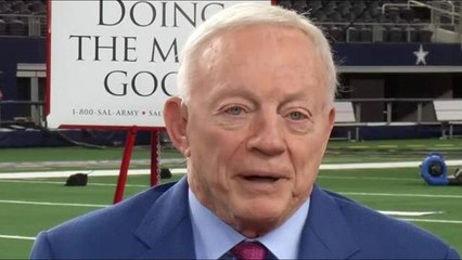 Jerry Jones: Fondest Thanksgiving memory is players giving back