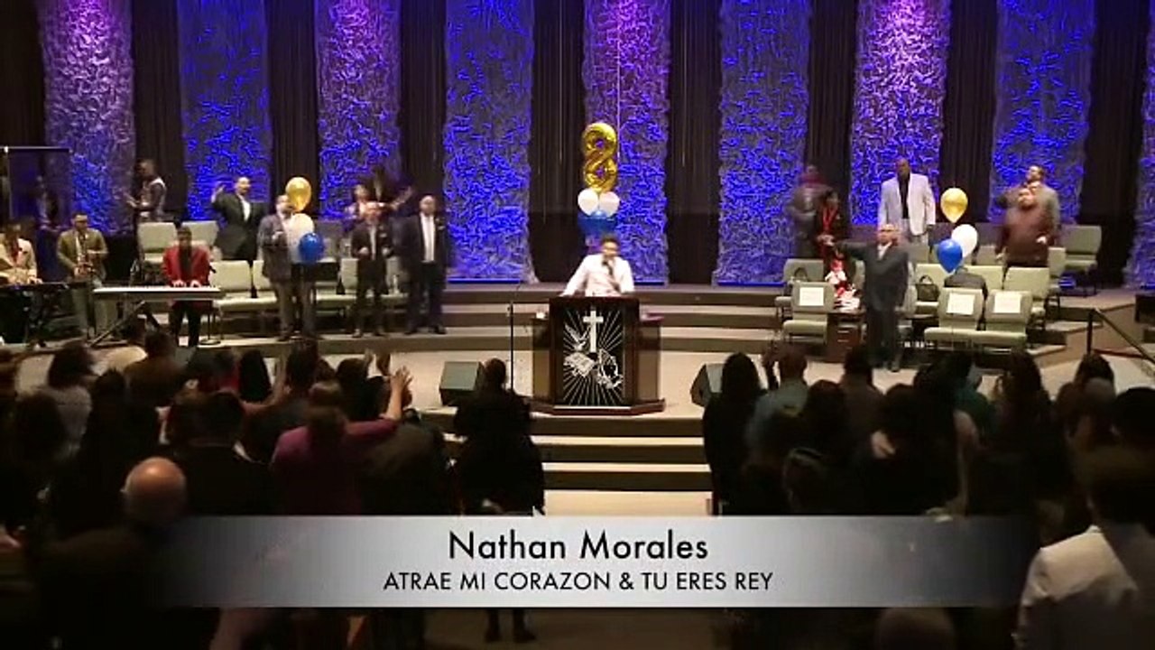 Música cristiana  - Atrae mi Corazon y Tu Eres Rey