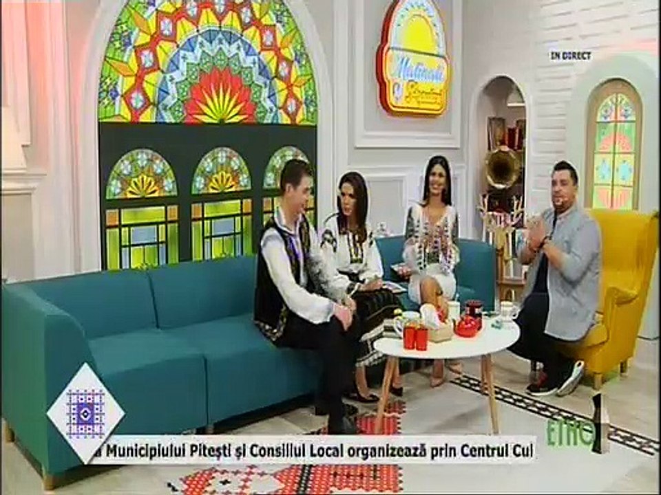 CRISTINA SPATAR (etno tv - matinali si populari -tv show) 21.noiembrie.2018 part2