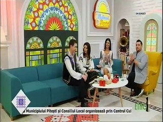 CRISTINA SPATAR (etno tv - matinali si populari -tv show) 21.noiembrie.2018 part2