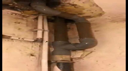 Saint-Ghislain: tuyauteries vétustes dans les logements sociaux, rue des Bonniers