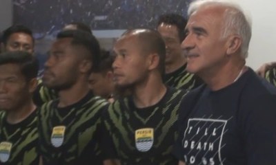 Persib Bantah Kabar Pemainnya Terlibat Pengaturan Skor