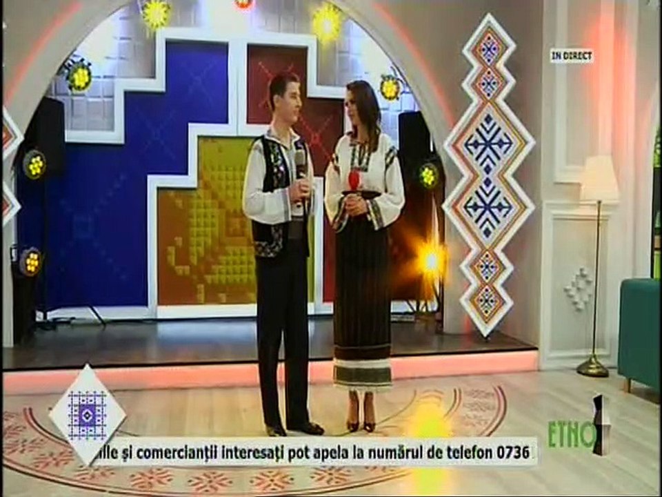 CRISTINA SPATAR - Frate bun si sora buna (etno tv - matinali si populari -tv show) 21.noiembrie.2018 part3