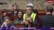 Jean Lassalle arbore un gilet jaune à l'Assemblée nationale